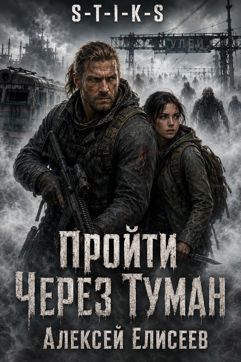 Обложка книги S-T-I-K-S. Пройти через туман