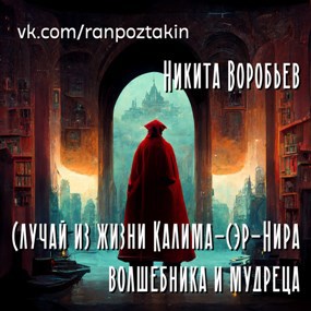 Обложка книги Случай из жизни Калима-сэр-Нира, волшебника и мудреца