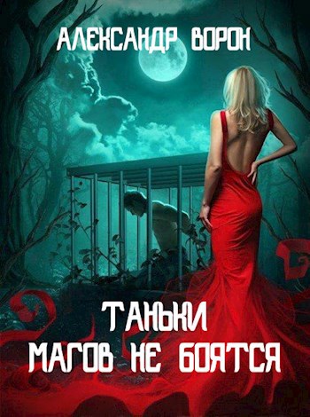 Обложка книги Таньки магов не боятся