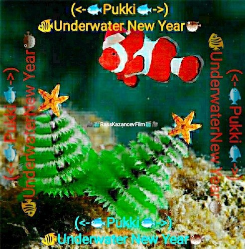 Обложка книги Underwater New Year - Подводный Новый Год