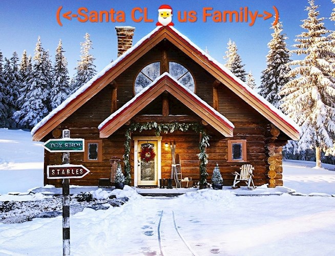 Обложка книги Santa CLaus Family - Семья Санта-Клауса