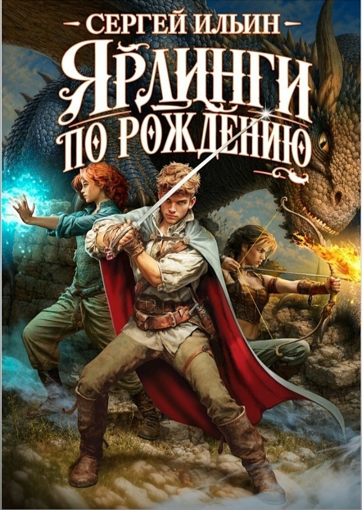 Обложка книги Ярлинги по рождению