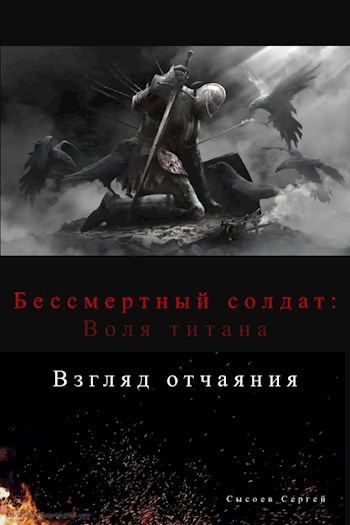 Обложка книги Бессмертный солдат: Взгляд в отчаяние