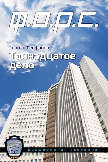 Обложка книги Тринадцатое дело