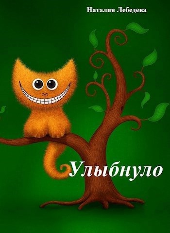 Обложка книги Улыбнуло