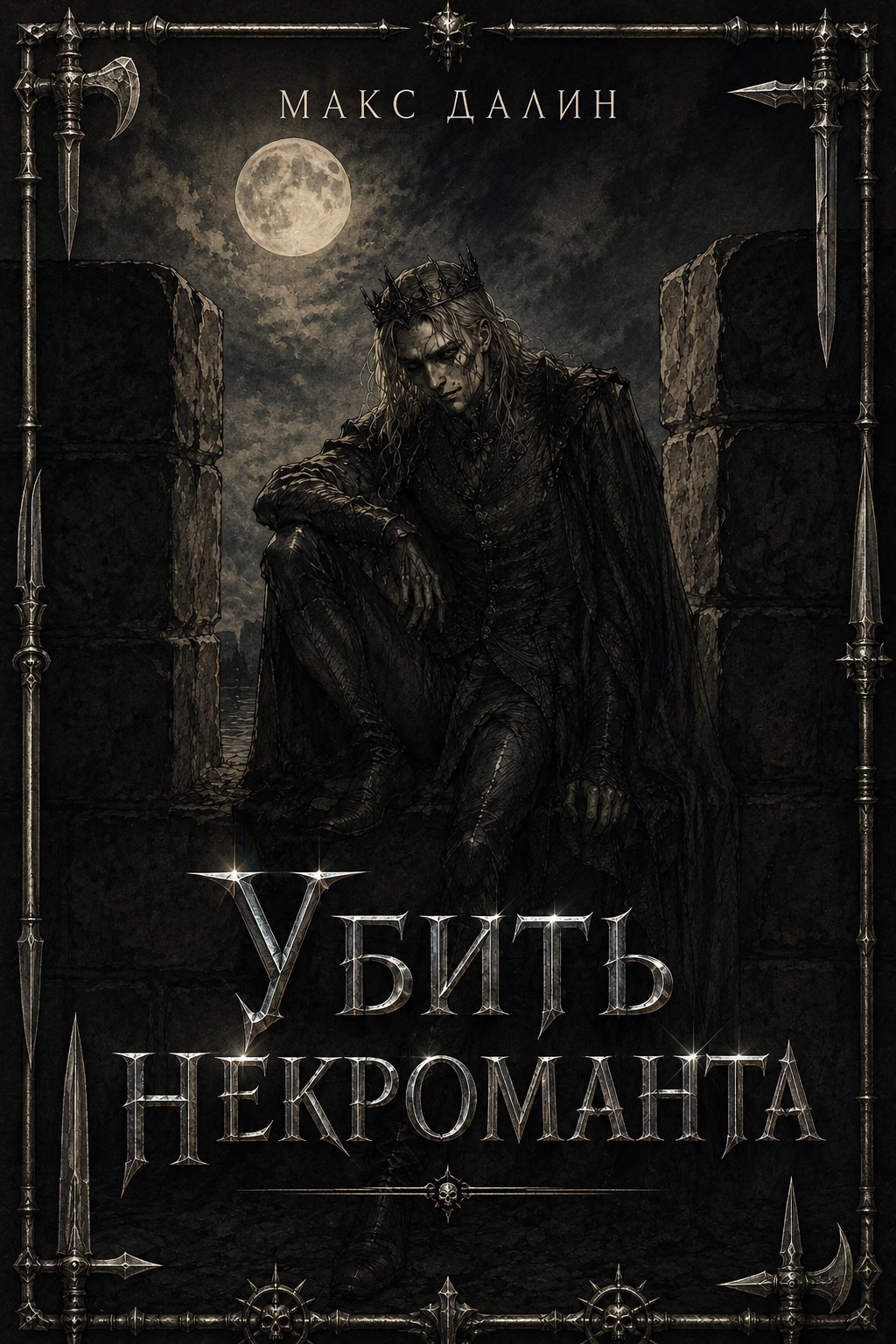 Обложка книги Убить некроманта