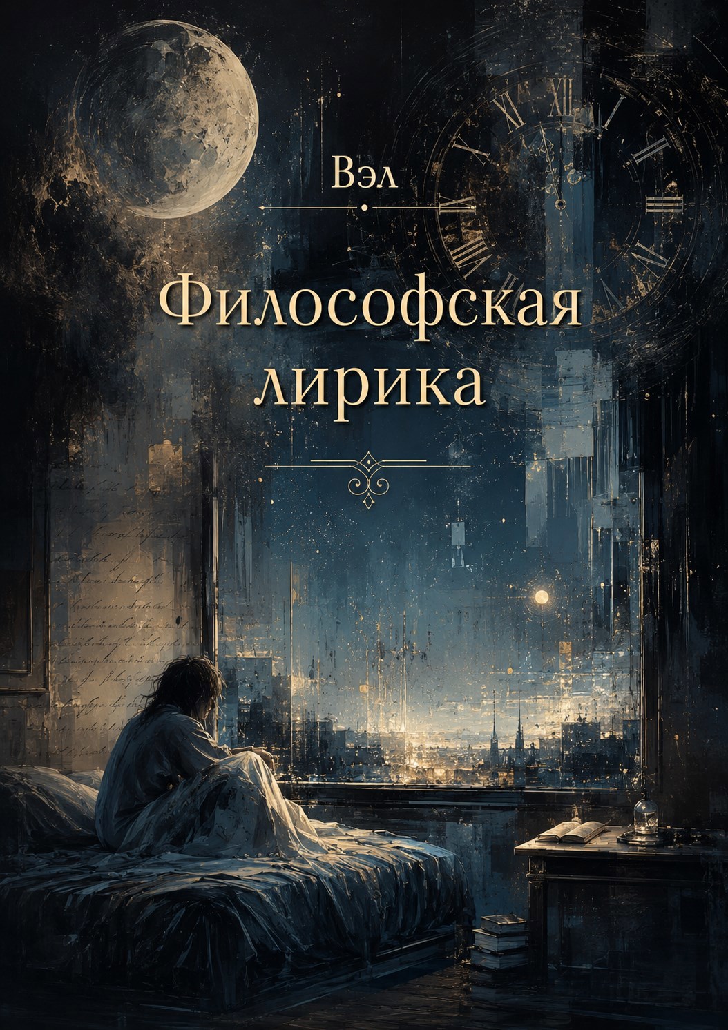 Обложка книги Философская лирика