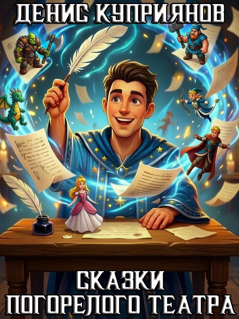 Обложка книги Сказки Погорелого Театра