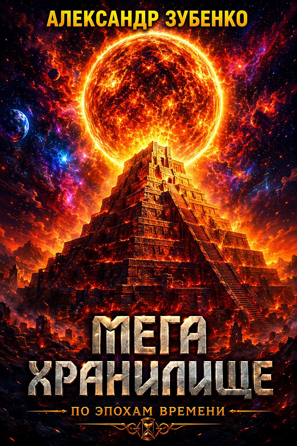 Обложка книги Мегахранилище
