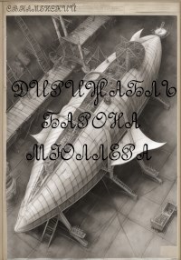 Обложка книги Дирижабль барона Мюллера