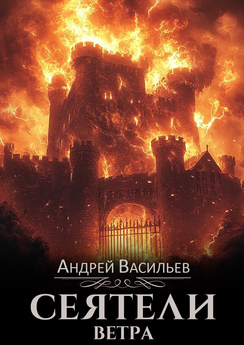 Обложка книги "Сеятели ветра"