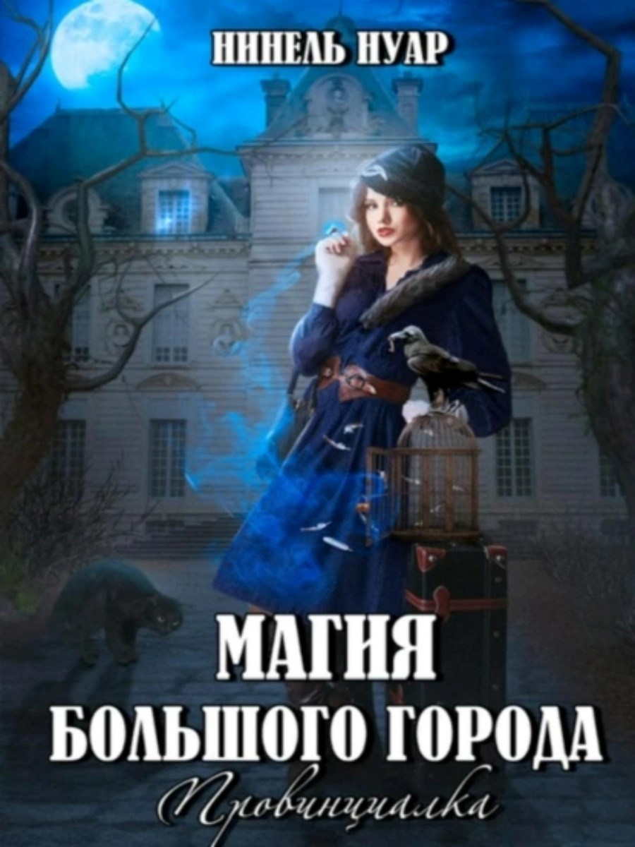 Обложка книги Магия большого города. Провинциалка