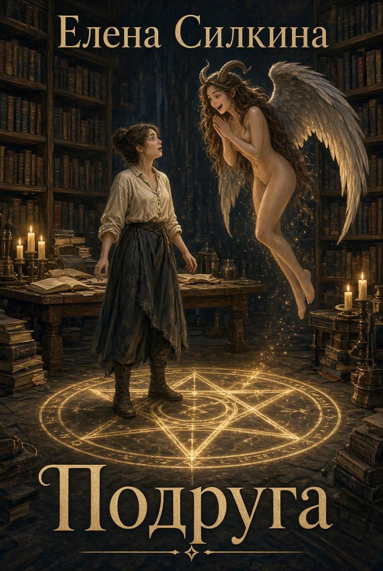 Обложка книги Подруга