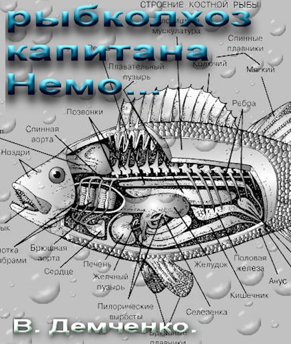 Обложка книги «Рыбколхоз капитана Немо»