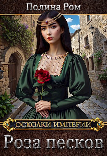 Обложка книги Роза песков