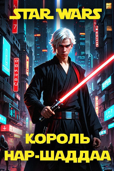 Обложка книги Звездные войны. Король Нар-Шаддаа
