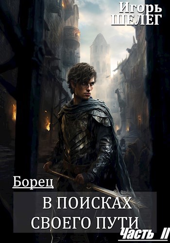 Обложка книги Борец В поисках своего пути