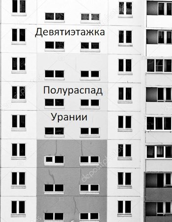 Обложка книги Девятиэтажка