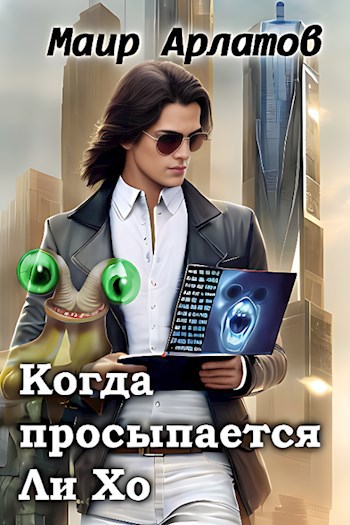 Обложка книги Когда просыпается Ли Хо