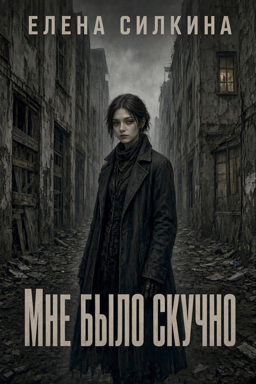 Обложка книги Мне было скучно