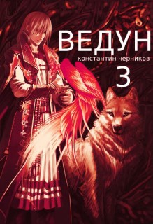 Обложка книги Ведун. Книга 3.