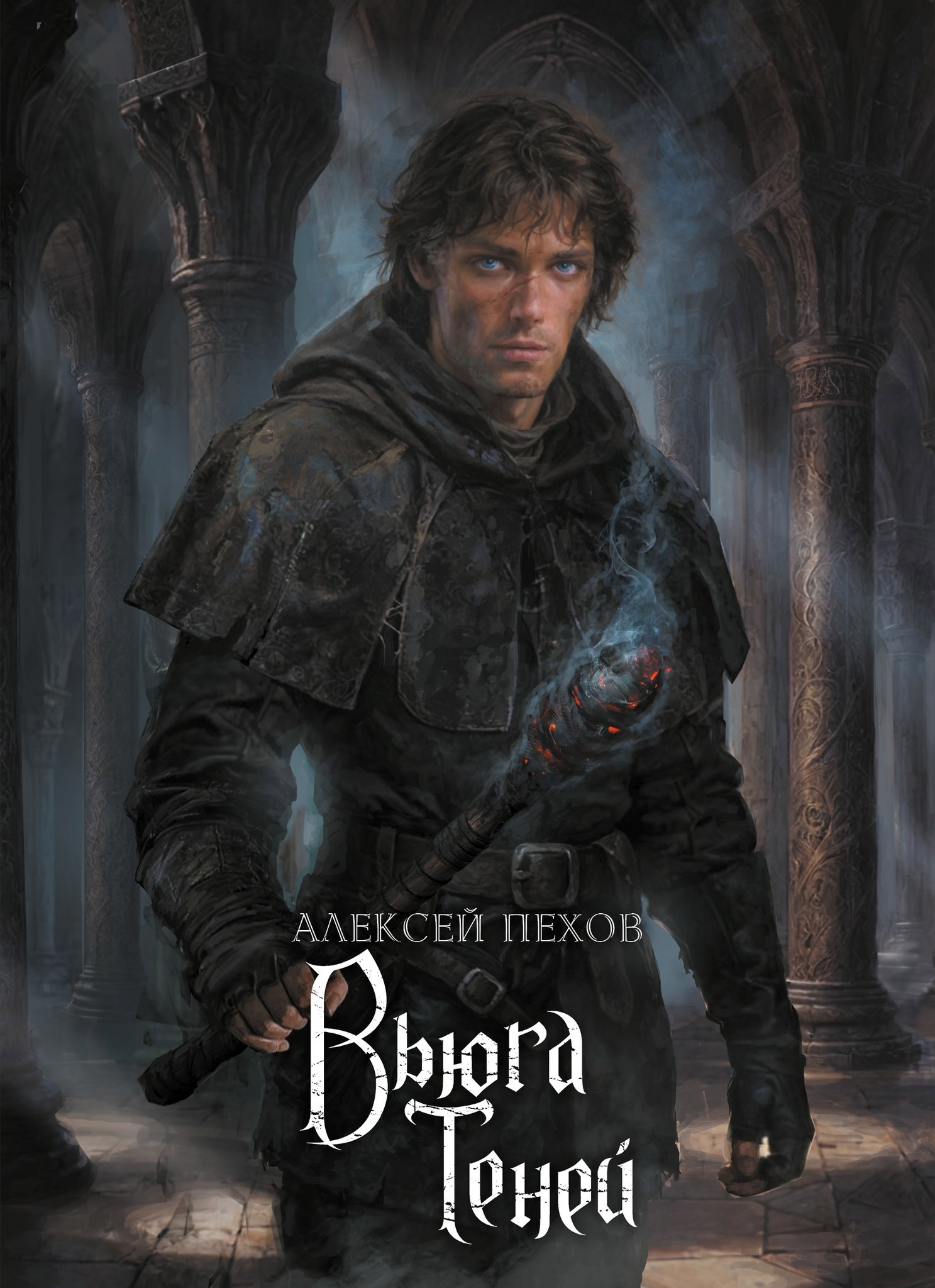 Обложка книги Вьюга теней.