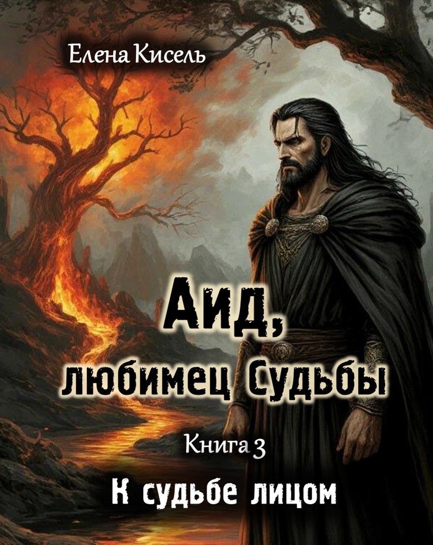 Обложка книги Аид, любимец Судьбы. Книга 3: К судьбе лицом