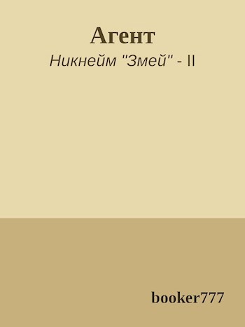Обложка книги Агент