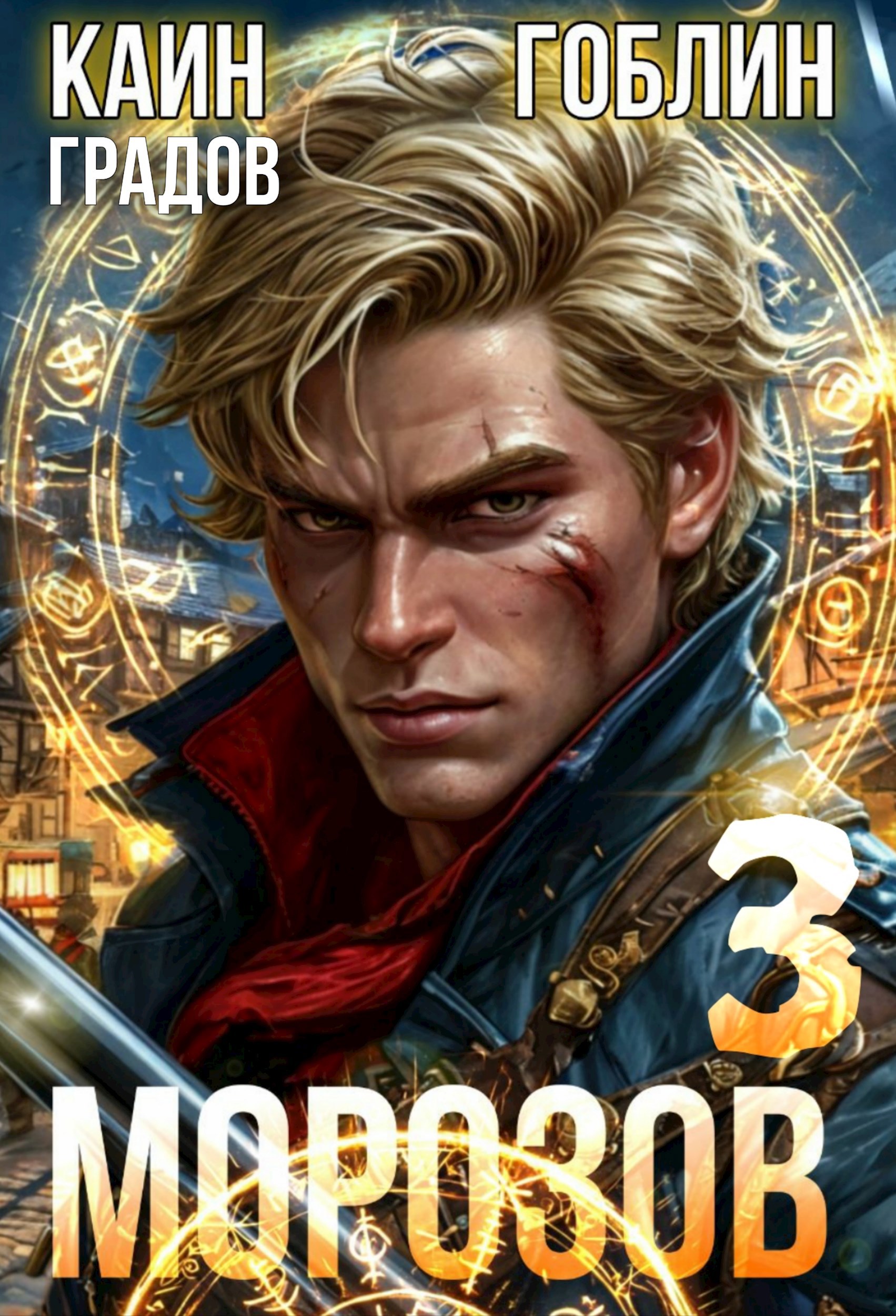 Обложка книги Морозов книга 3