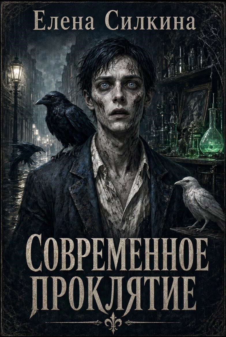 Обложка книги Современное проклятие