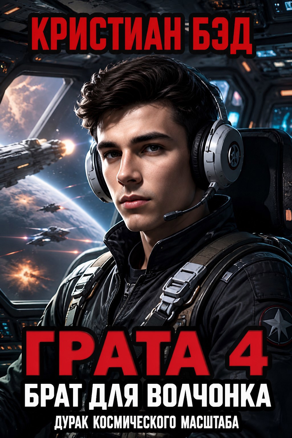 Обложка книги Брат для волчонка 4. Грата