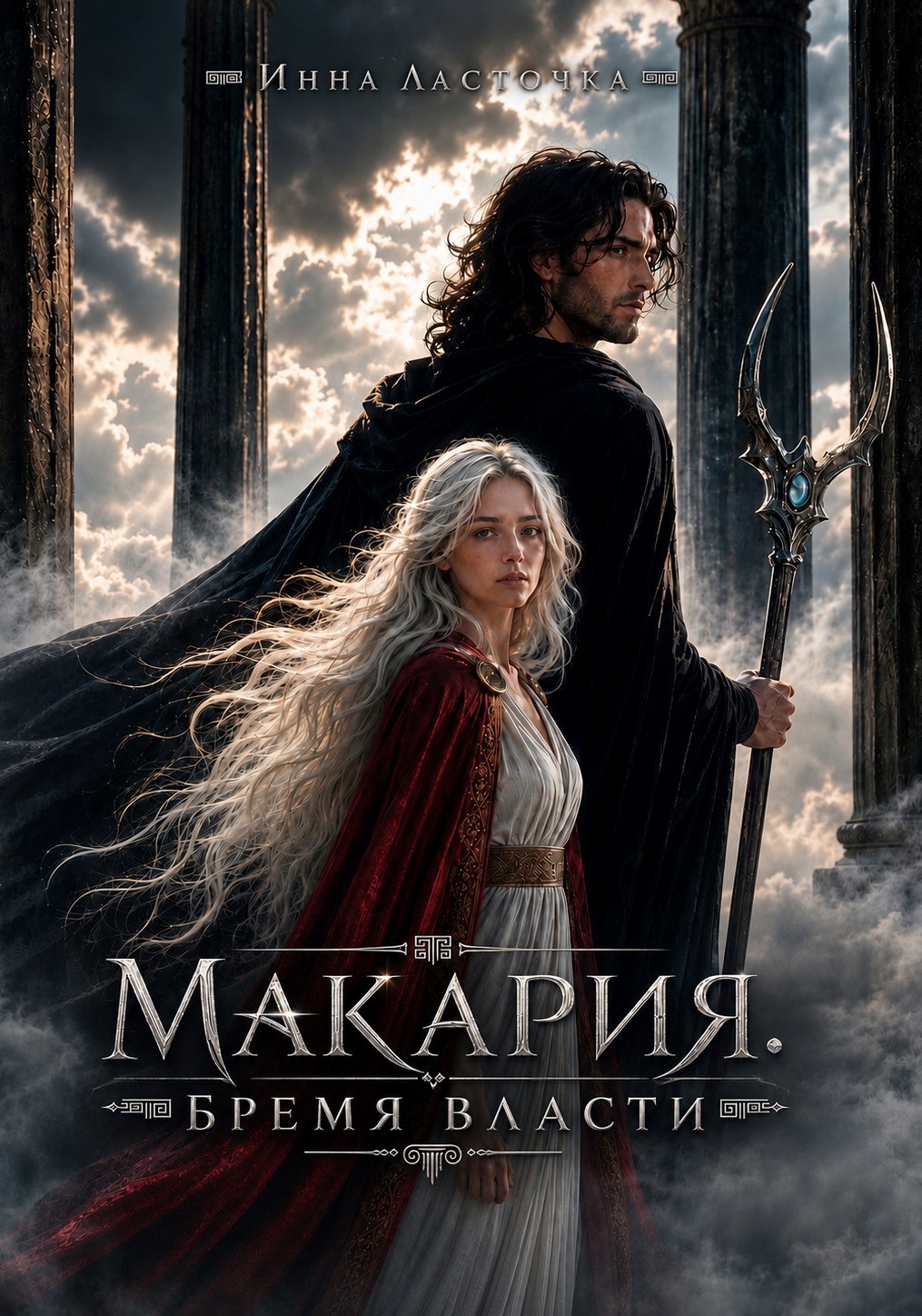 Обложка книги Макария. Бремя Власти