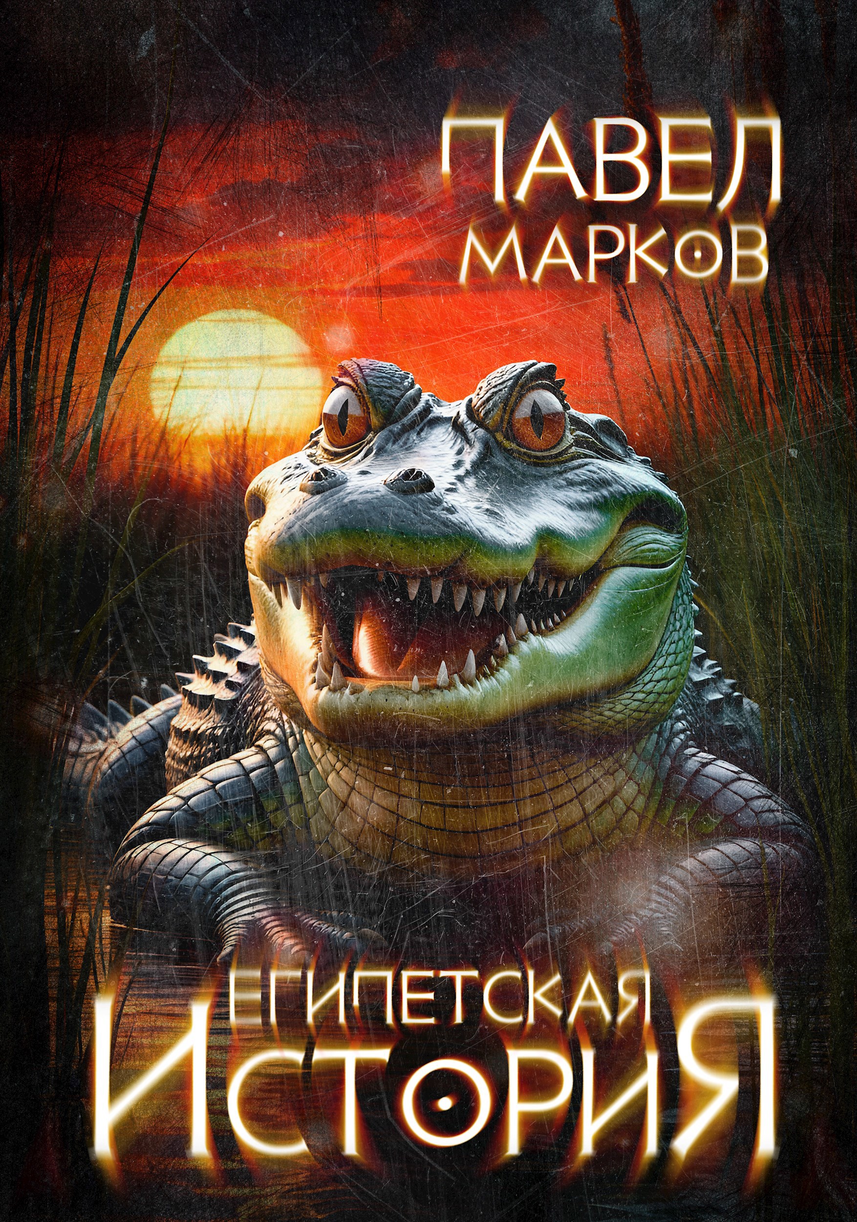 Обложка книги Египетская история