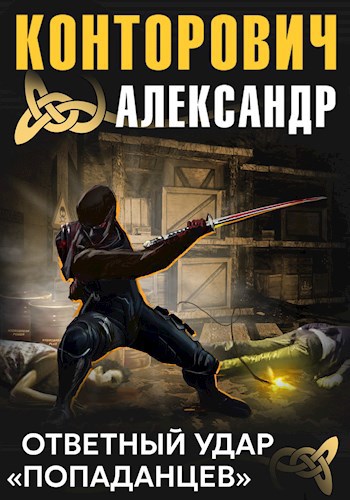 Обложка книги "Ответный удар попаданцев"