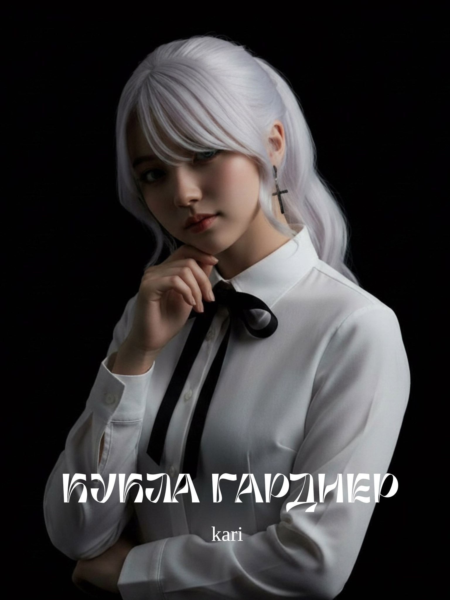 Обложка книги Кукла Гарднер