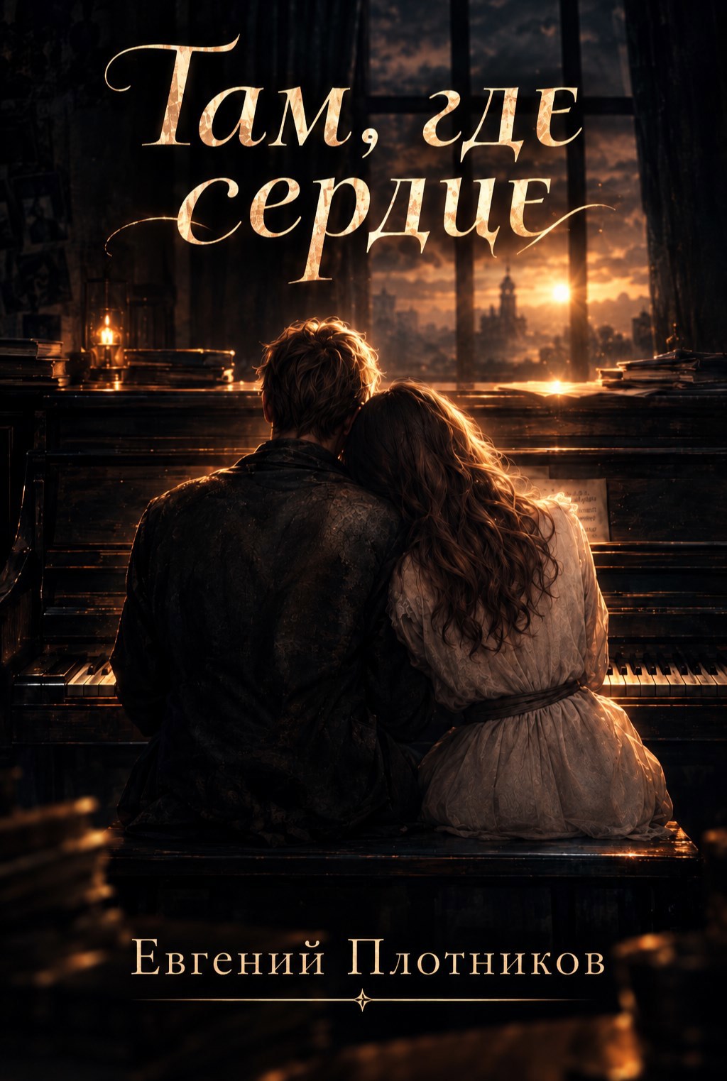 Обложка книги Там, где сердце
