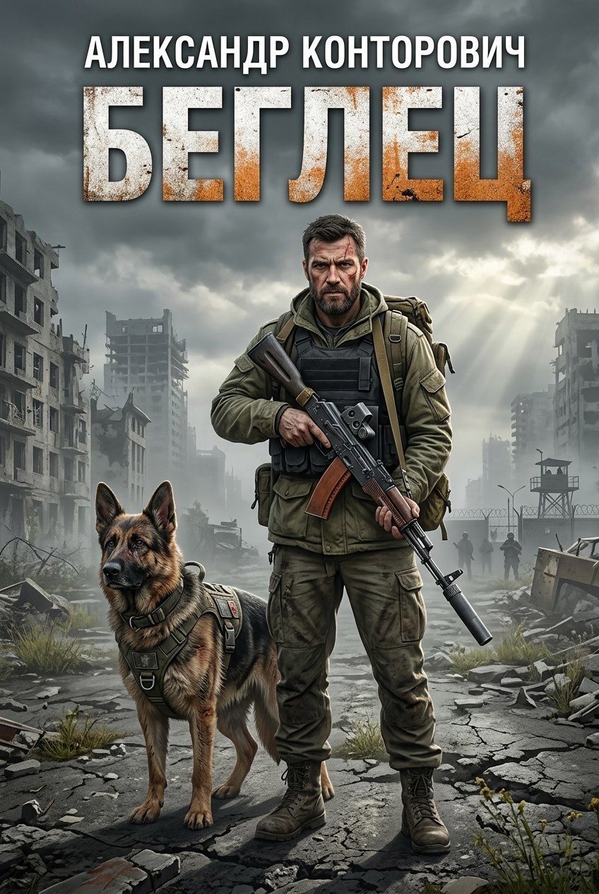 Обложка книги Беглец