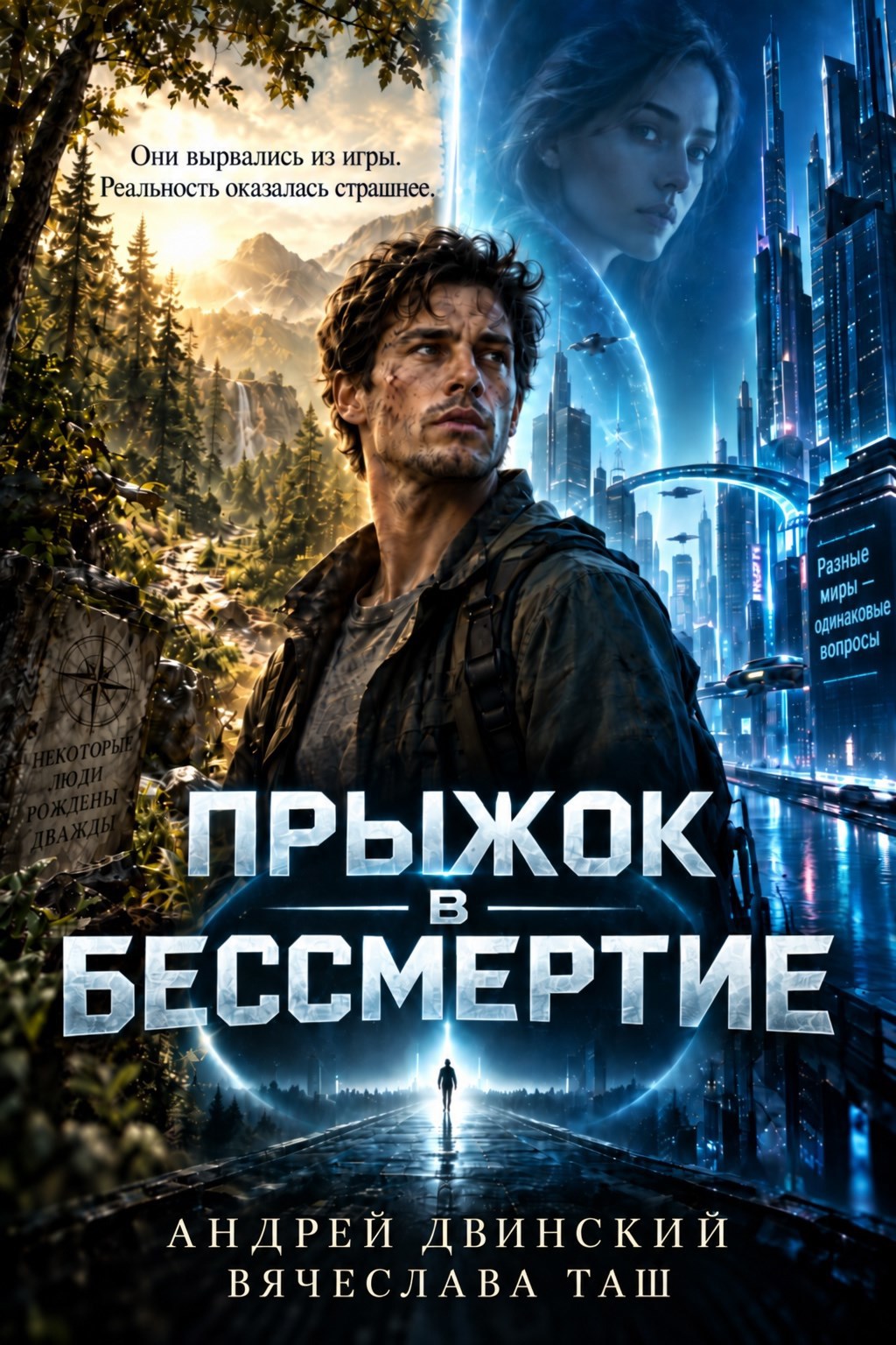 Обложка книги Прыжок в бессмертие