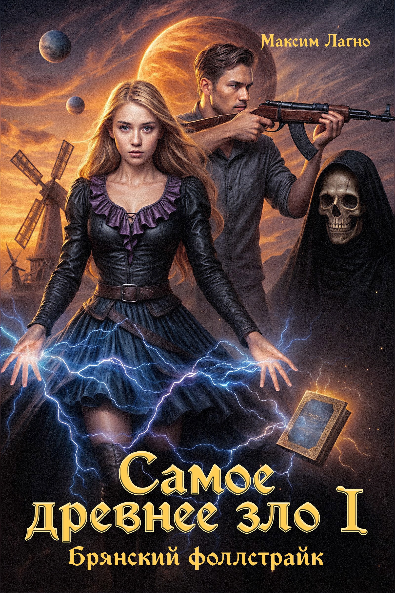 Обложка книги Самое древнее зло I. Брянский фоллстрайк
