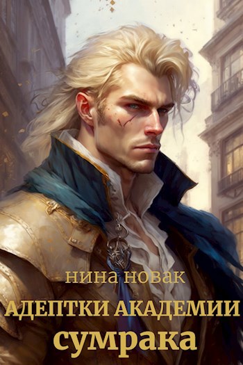 Обложка книги Адептки академии Сумрака
