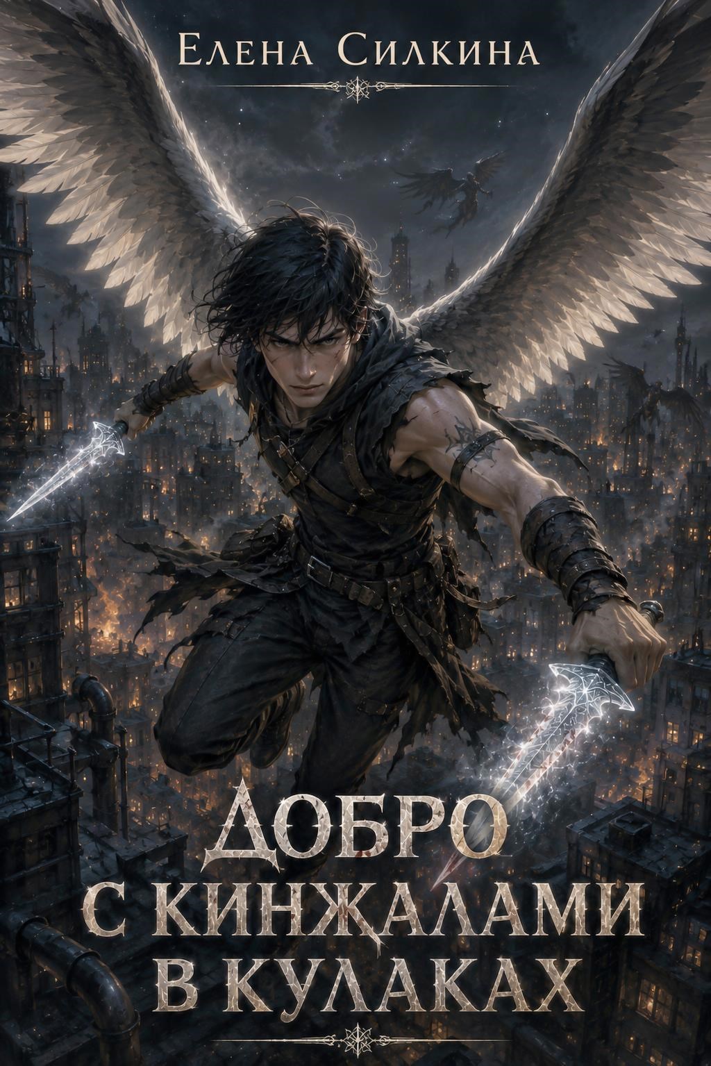 Обложка книги Добро с кинжалами в кулаках