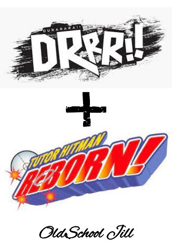 Обложка книги DRRR!! + KHR!