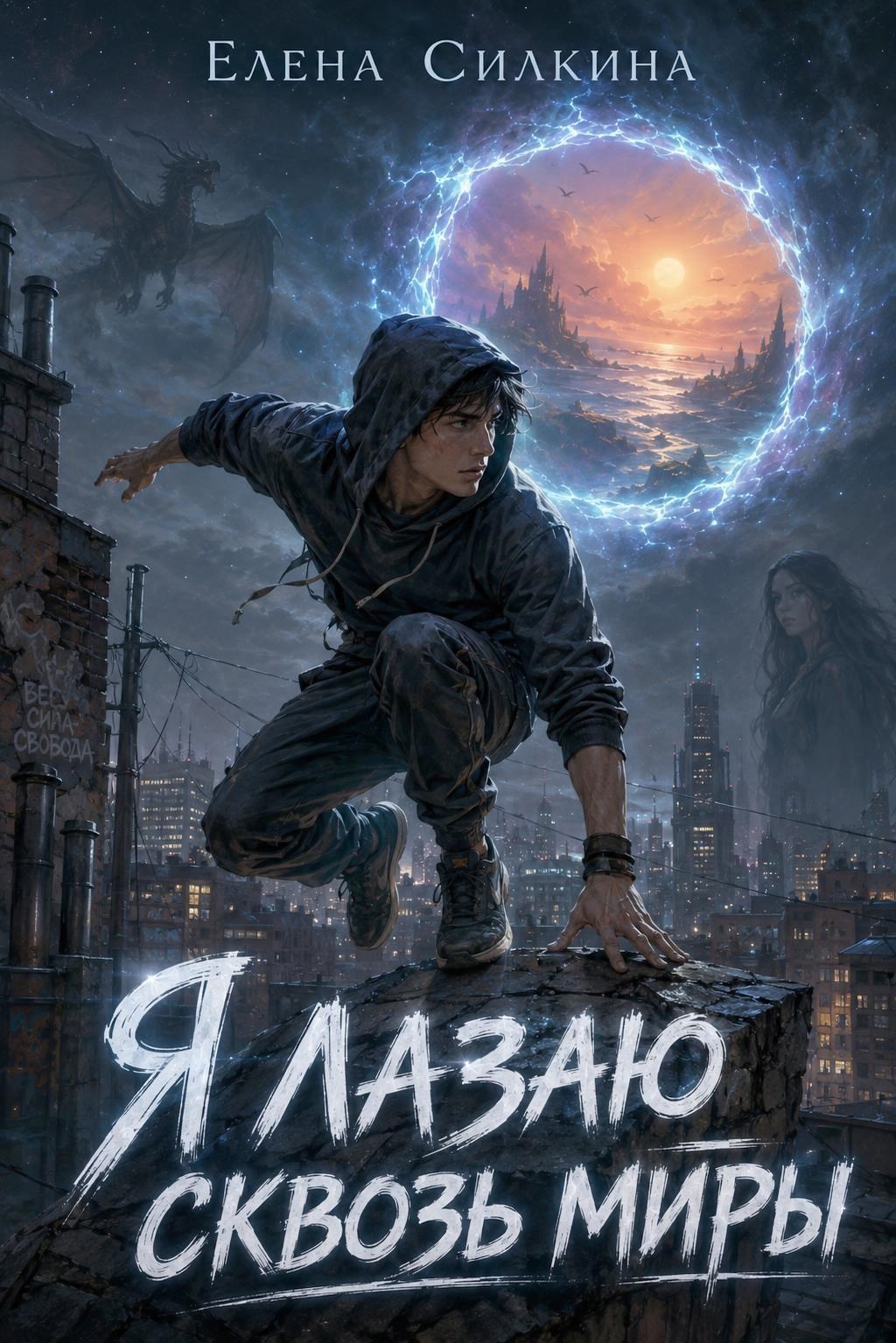 Обложка книги Я лазаю сквозь миры