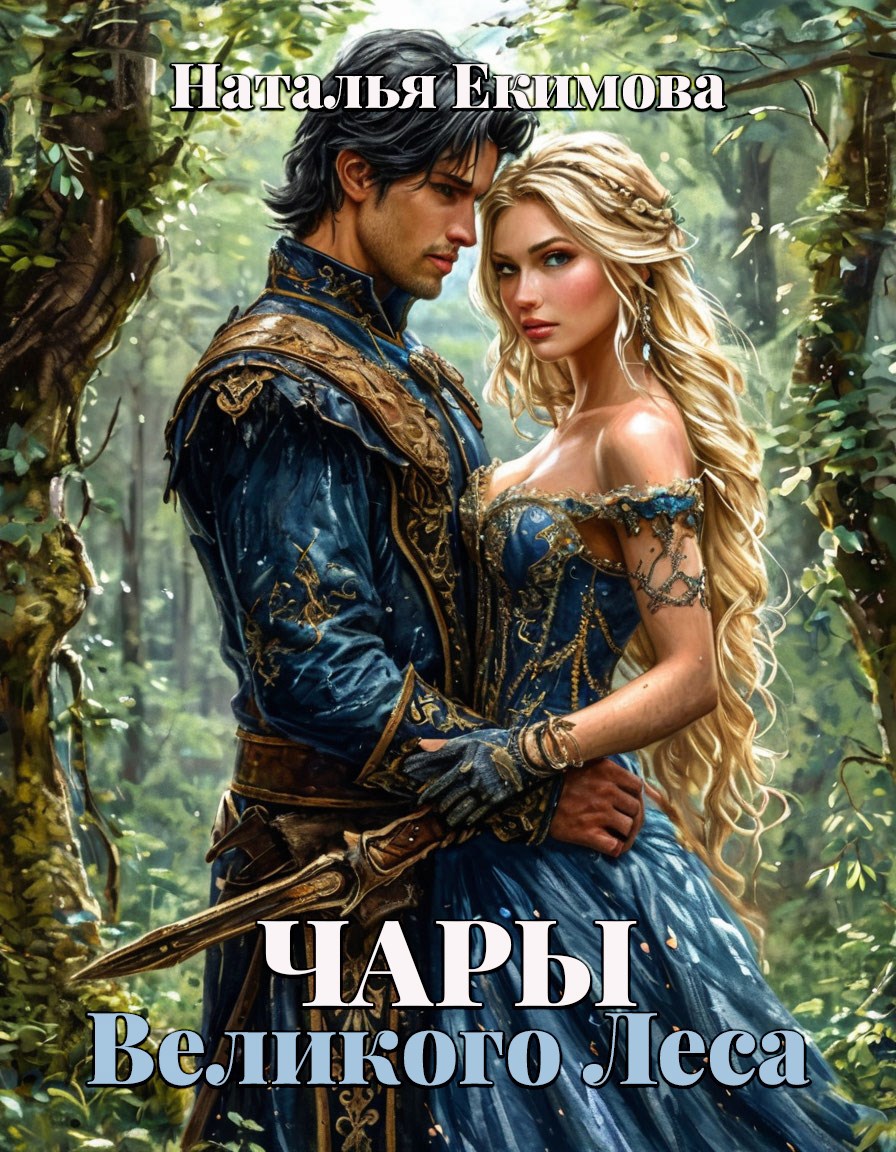 Обложка книги Чары Великого Леса