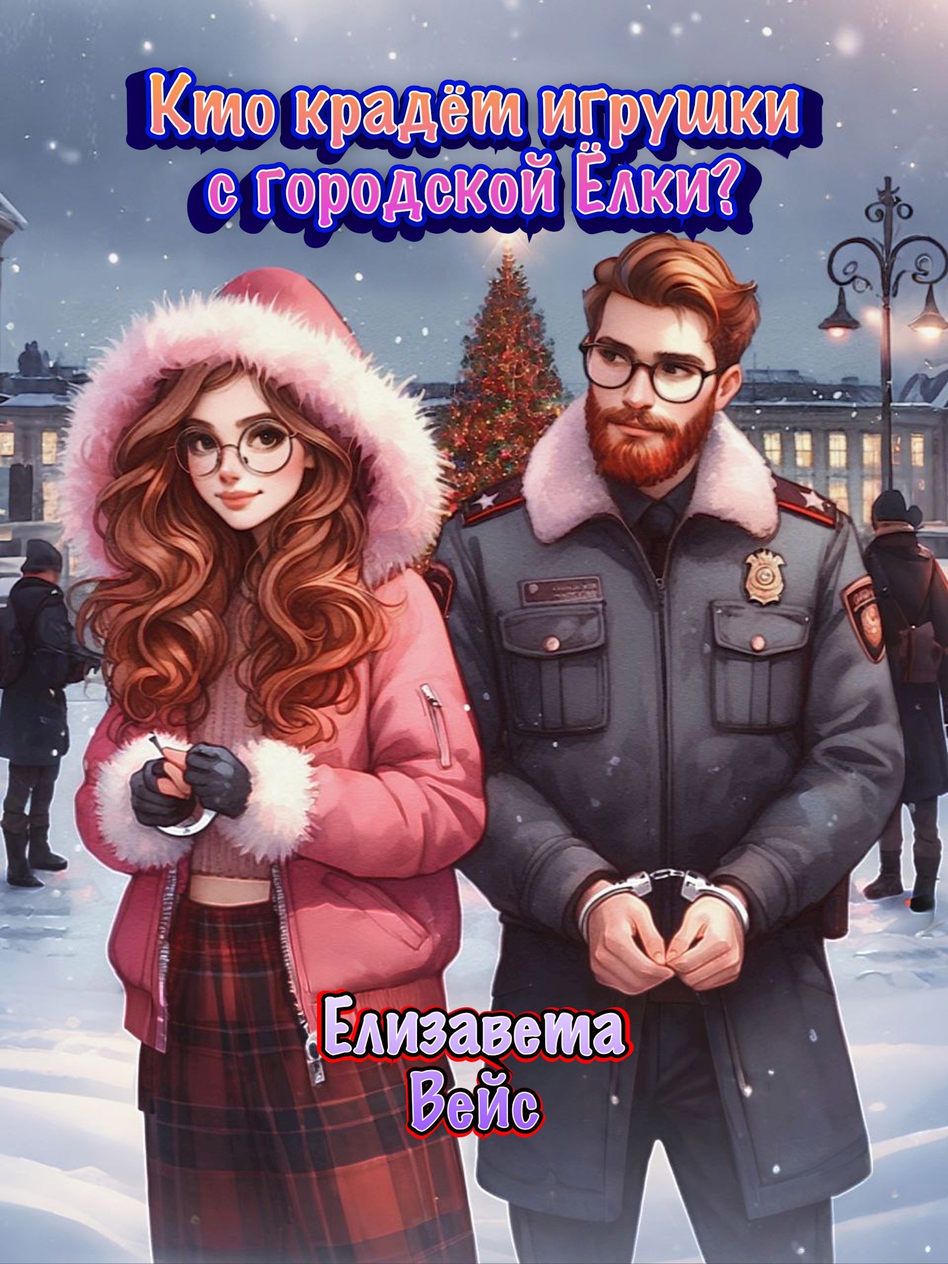 Обложка книги Кто крадёт игрушки с городской ёлки?