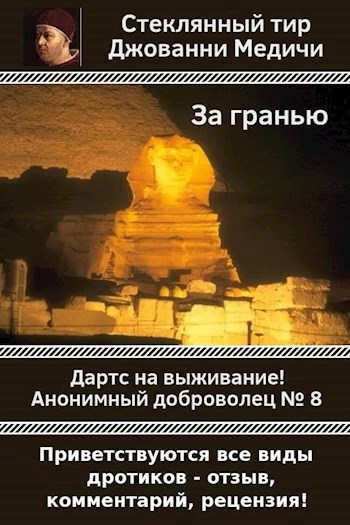 Обложка книги Дартс №8. За гранью