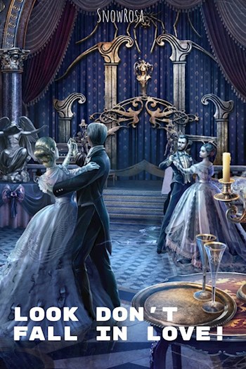 Обложка книги Look don't fall in love!