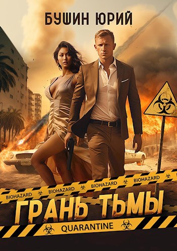 Обложка книги Грань тьмы