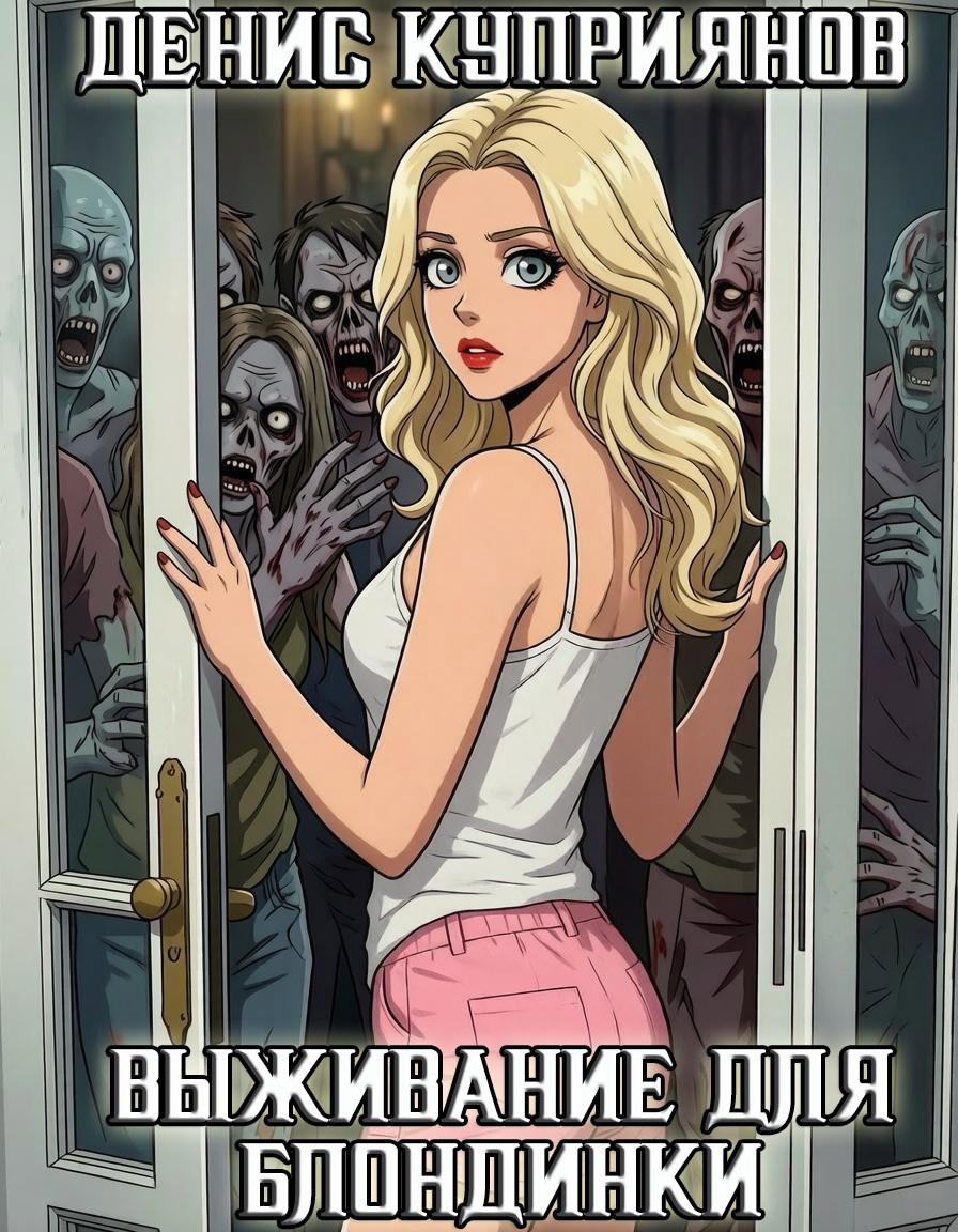 Обложка книги Выживание для блондинки