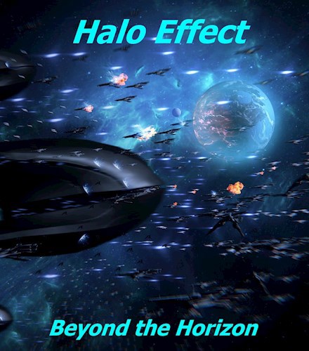 Обложка книги Halo Effect: Beyond the Horizon